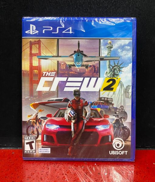 PS4 The Crew 2 game