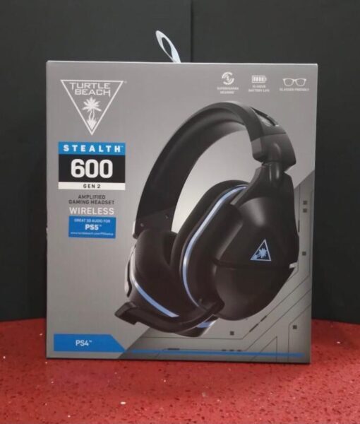 PS4 item Headset Stealth 600 Negro TurtleBeach