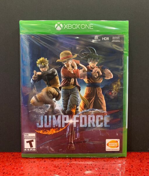 Xone Jump Force game Xone Jump Force game