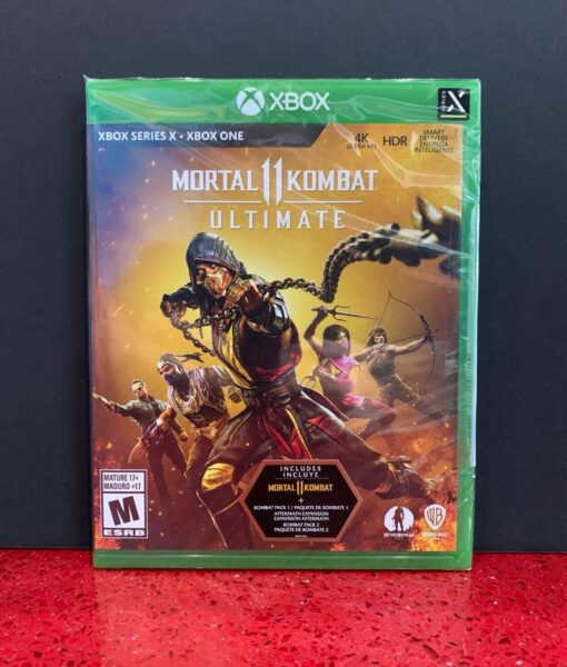 Xone Mortal Kombat 11 Ultimate game
