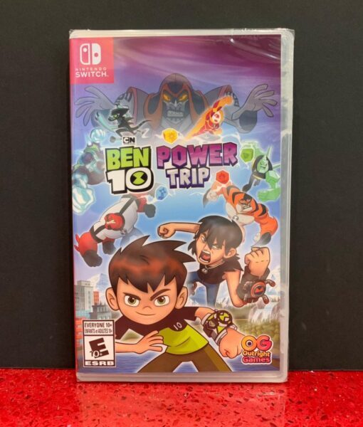 NSW Ben 10 Power Trip game NSW Ben 10 Power Trip game