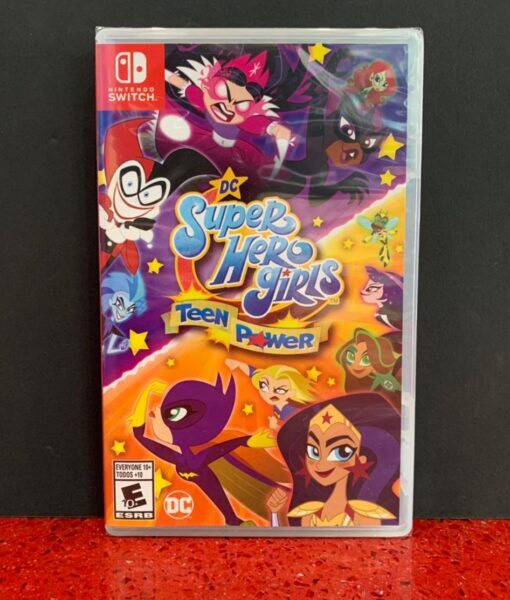 NSW DC Super Hero Girls Teen Power game