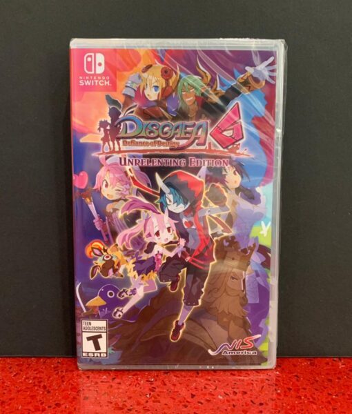 NSW Disgaea 6 Defiance of Destiny game