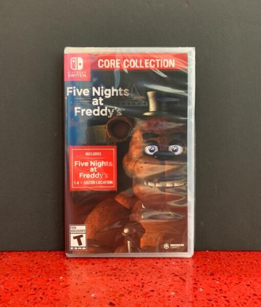 NSW Five Nights at Freddys Collection game