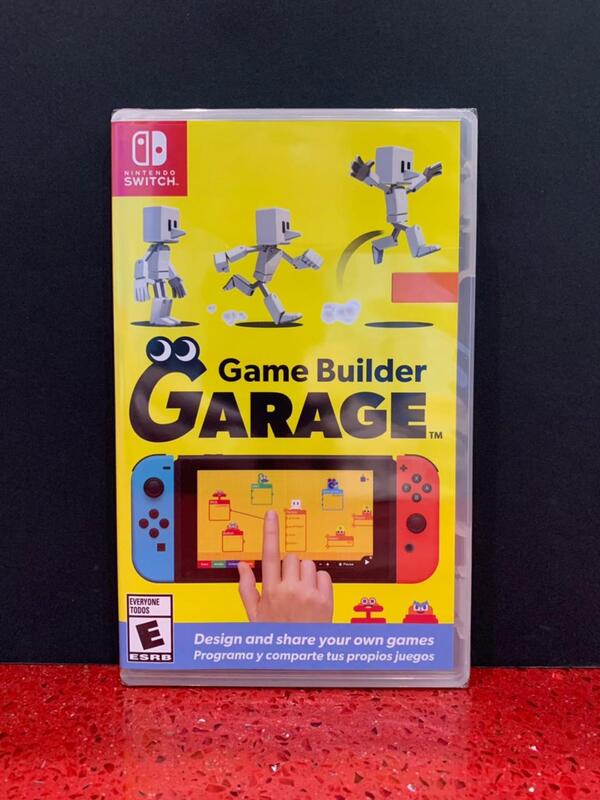 Switch Game Builder Garage GameStation