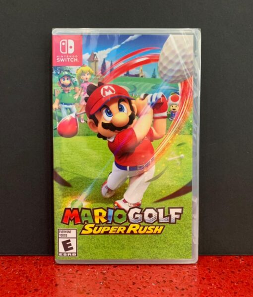 mario golf super rush switch