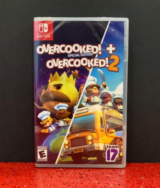 NSW OverCooked 1 + 2 game
