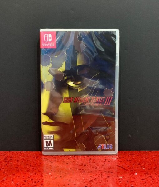 NSW Shin Megami Tensei III Nocturne Remaster game