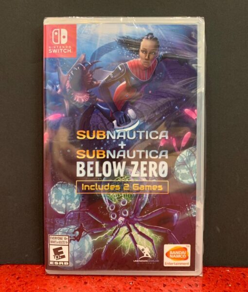 NSW Subnautica + Subnautica Below Zero game