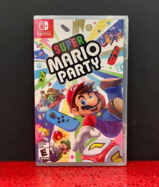 NSW Super Mario Party game