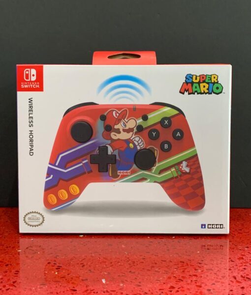 Switch Control Inalambrico Recargable Mario Pipe HORI – GameStation