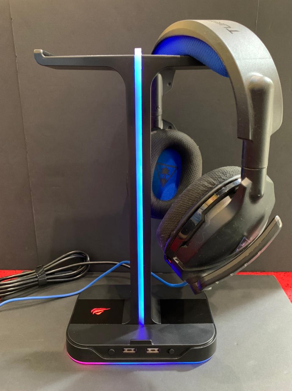 Delgado dieta Regularmente Estante RGB para Headset/Auricular usb Havit – GameStation