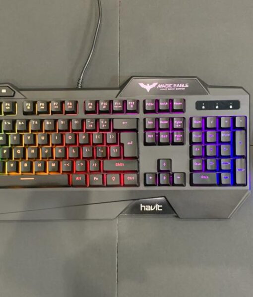 Pack mouse + teclado gamer huavi k-01