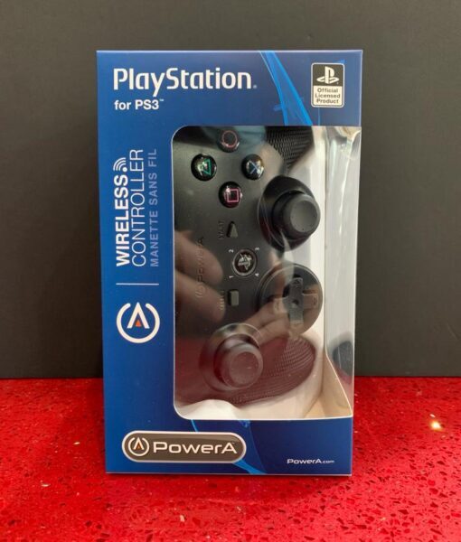 PS3 item Control Wireless Negro PowerA