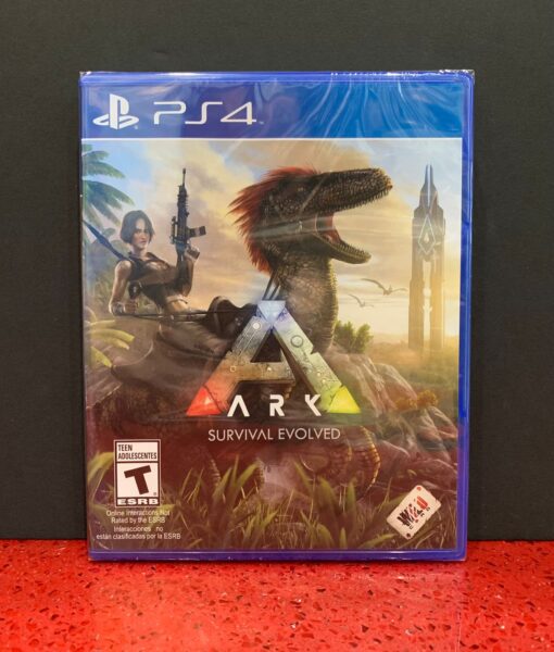 PS4 ARK Survival Evolved game