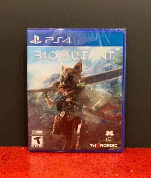 PS4 BioMutant game