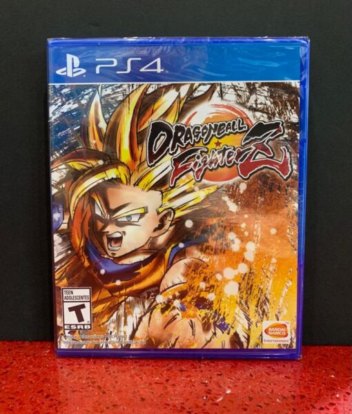 PS4 Dragon Ball Fighter Z game