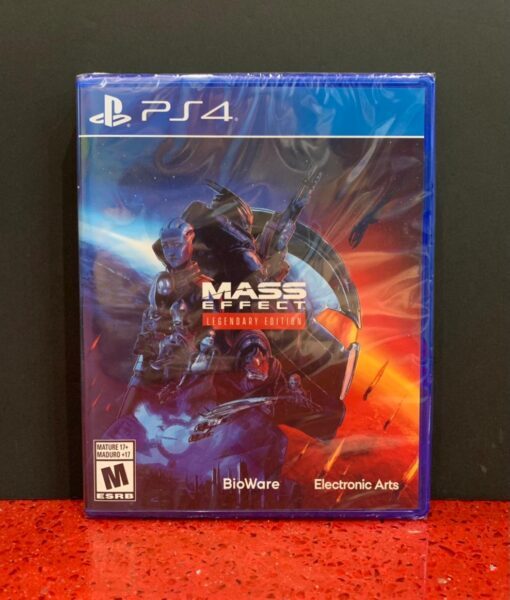 PS4 Mass Effect Legendary game