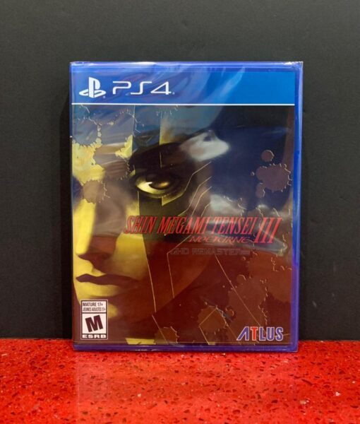 PS4 Shin Megami Tensei III Nocturne Remaster game