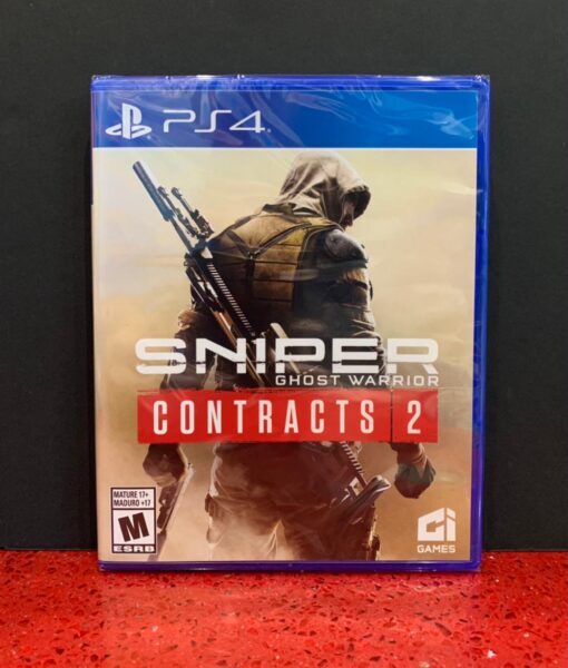 PS4 Sniper Ghost Warrior Contracts 2 game