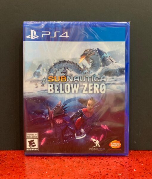PS4 Subnautica Below Zero game