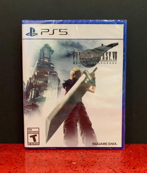 PS5 Final Fantasy VII Remake Intergrade game