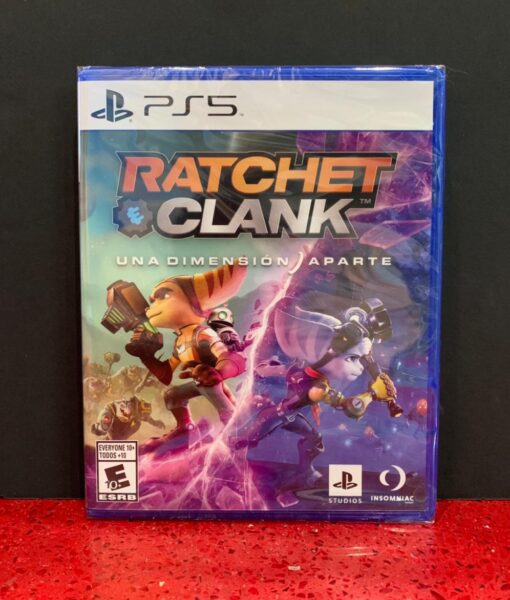 PS5 Ratchet and Clank Rift Apart game