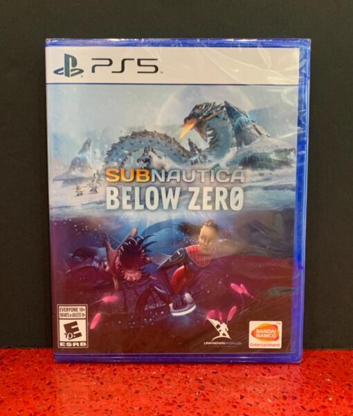 PS5 Subnautica Below Zero game