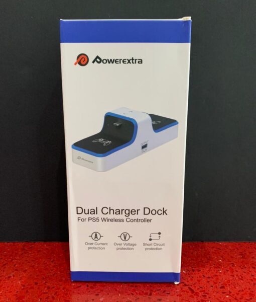 PS5 item Cargador Dual Charger Dock PowerExtra