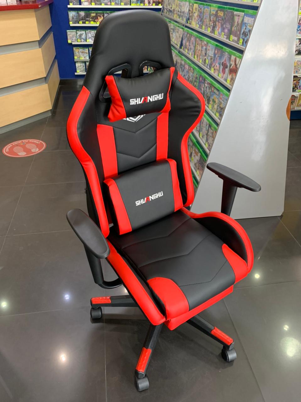 Nacon Pro RGB Silla Gaming Gris