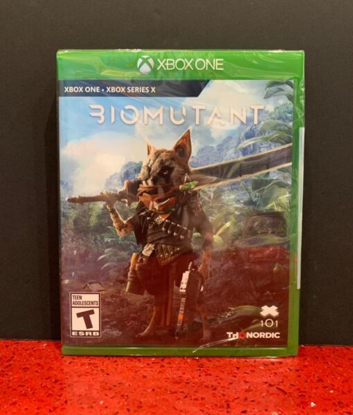 Xone BioMutant game