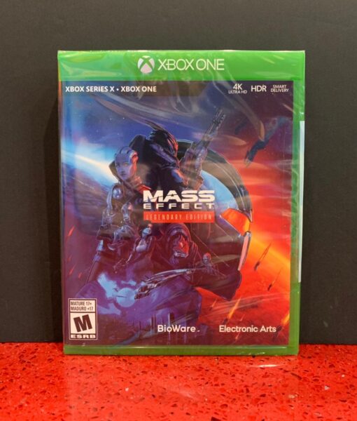 Xone Mass Effect Legendary game