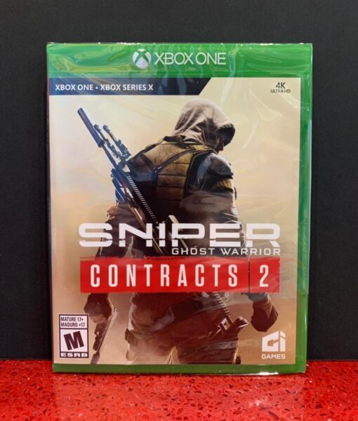 Xone Sniper Ghost Warrior Contracts 2 game