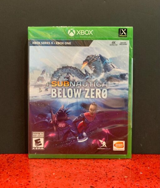 Xone Subnautica Below Zero game