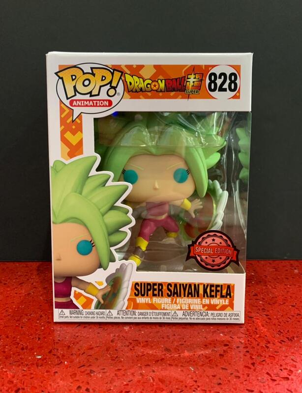 Funko Pop Figura DBS Super Saiyan Kefla 828 GameStation
