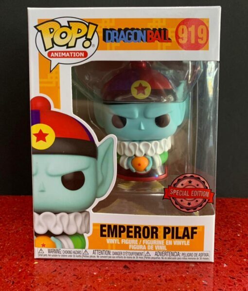 Funko Pop Figura DRAGON BALL Emperor Pilaf 919 GameStation