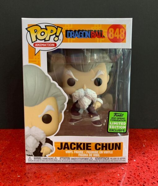 Funko Pop Figure DRAGON BALL Jackie Chun 848