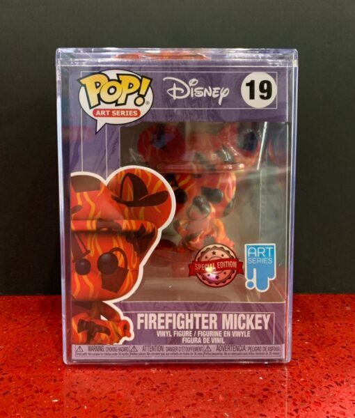 Funko Pop Figure Disney Firefighter Mickey 19