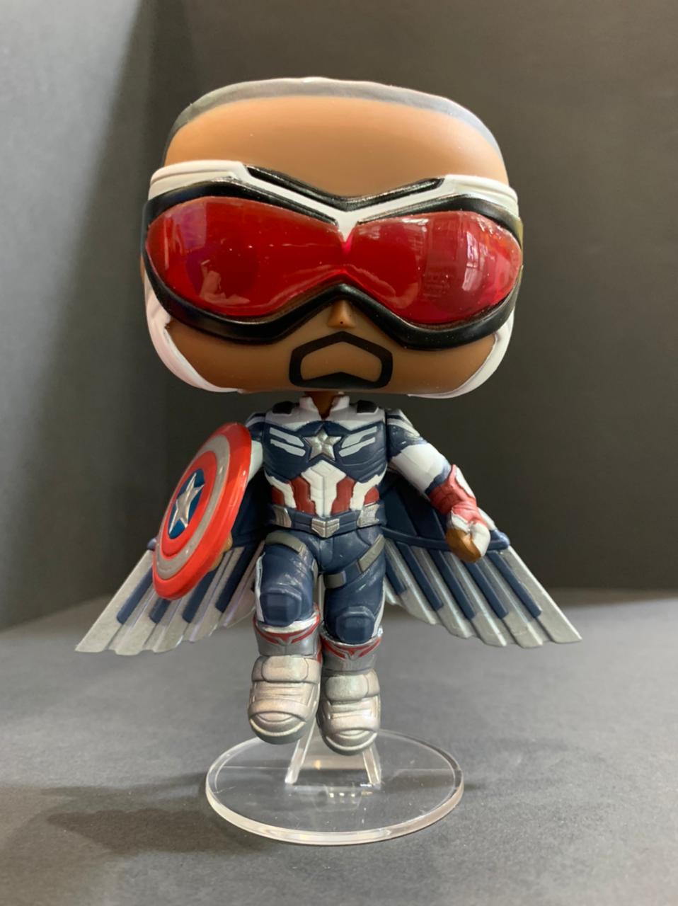 falcon captain america pop