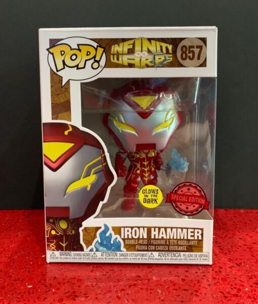 Funko Pop Figure Iron Hammer 857