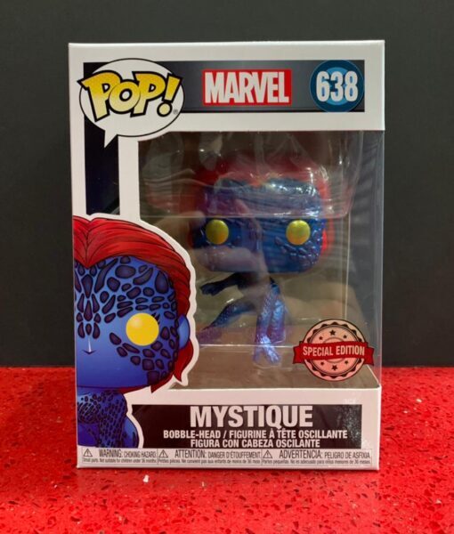 Funko Pop Figure Marvel Mystique 638