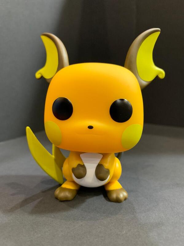 raichu pop figure