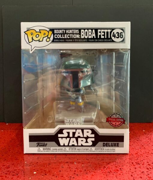 Funko Pop Figure Star Wars BOBA FETT 436