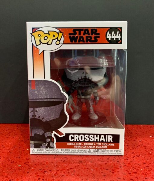 Funko Pop Figure Star Wars Crosshair 444 Funko Pop Figure Star Wars Crosshair 444