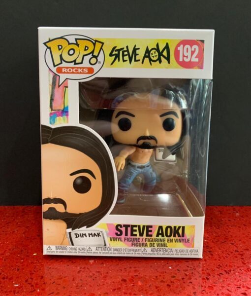 Funko Pop Figure Steve Aoki 192
