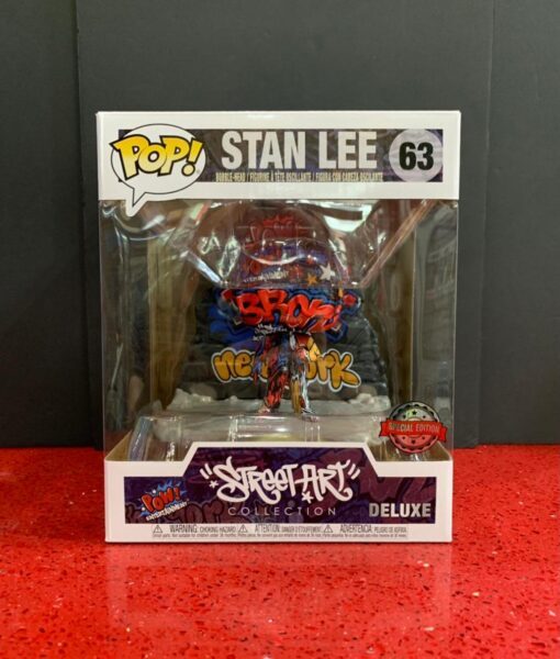Funko Pop Figure Street Art Stan Lee 63