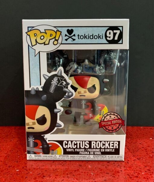 Funko Pop Figure Tokidoki Cactus Rocker 97