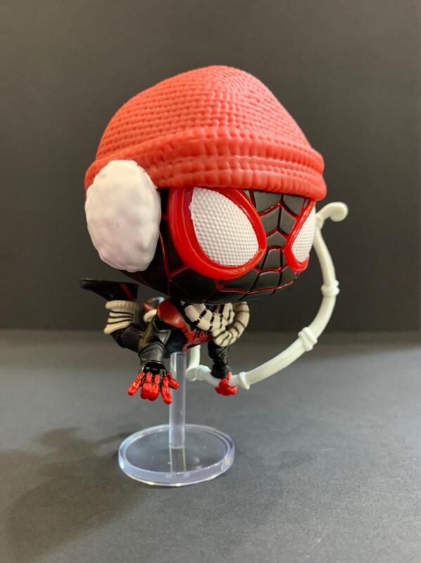 Portachiavi Spider-Man Across The Spider-Verse Funko Keychain - Spider-Man - Across Spider-Verse | Fantàsia Mini Figura Vinile Da Collezione Regalo Fan