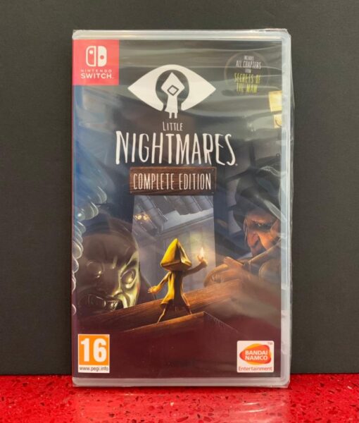 NSW Little Nightmares Complete game