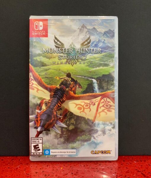 NSW Monster Hunter Stories 2 Wings of Ruin game